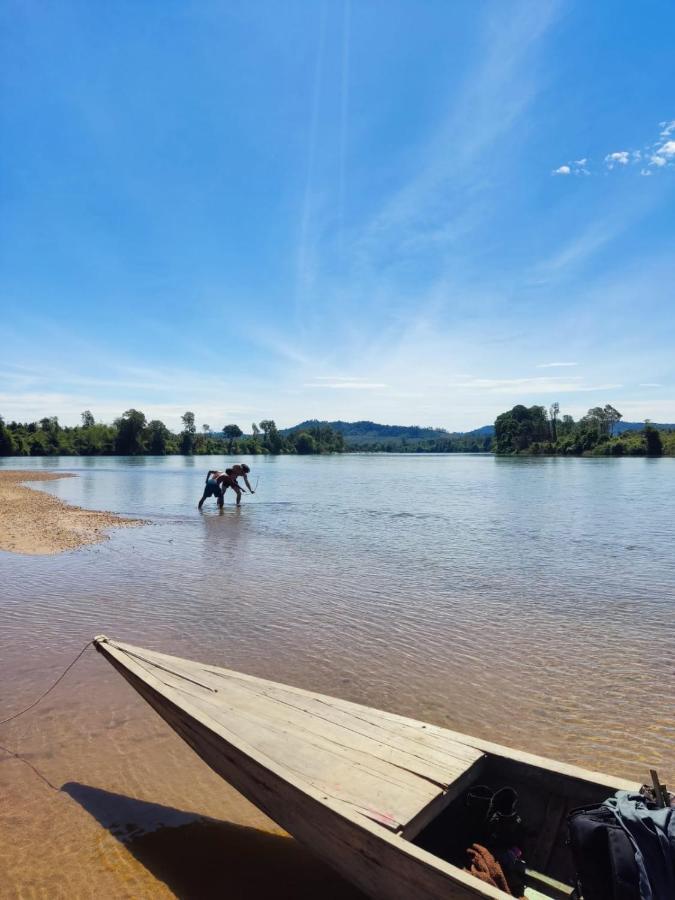 Srey Leap Homestay バンラング エクステリア 写真