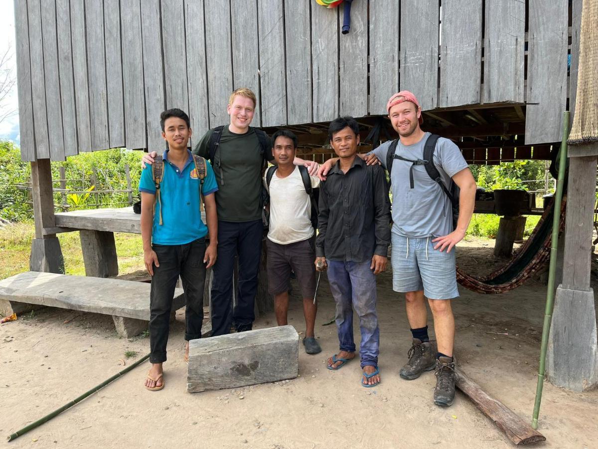 Srey Leap Homestay バンラング エクステリア 写真