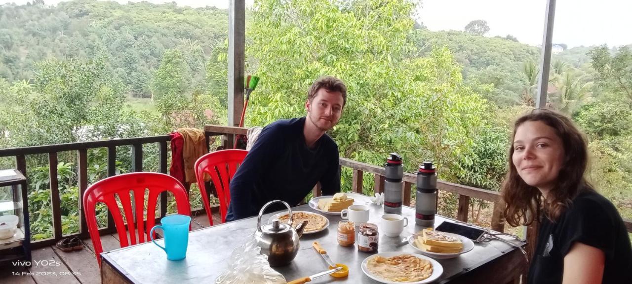 Srey Leap Homestay バンラング エクステリア 写真