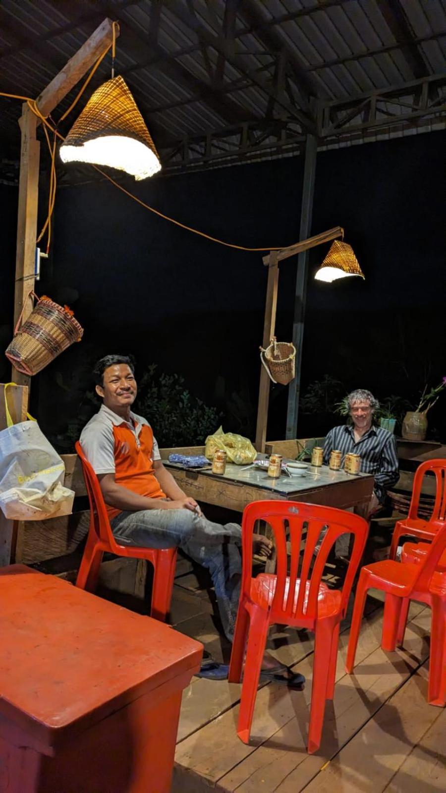 Srey Leap Homestay バンラング エクステリア 写真