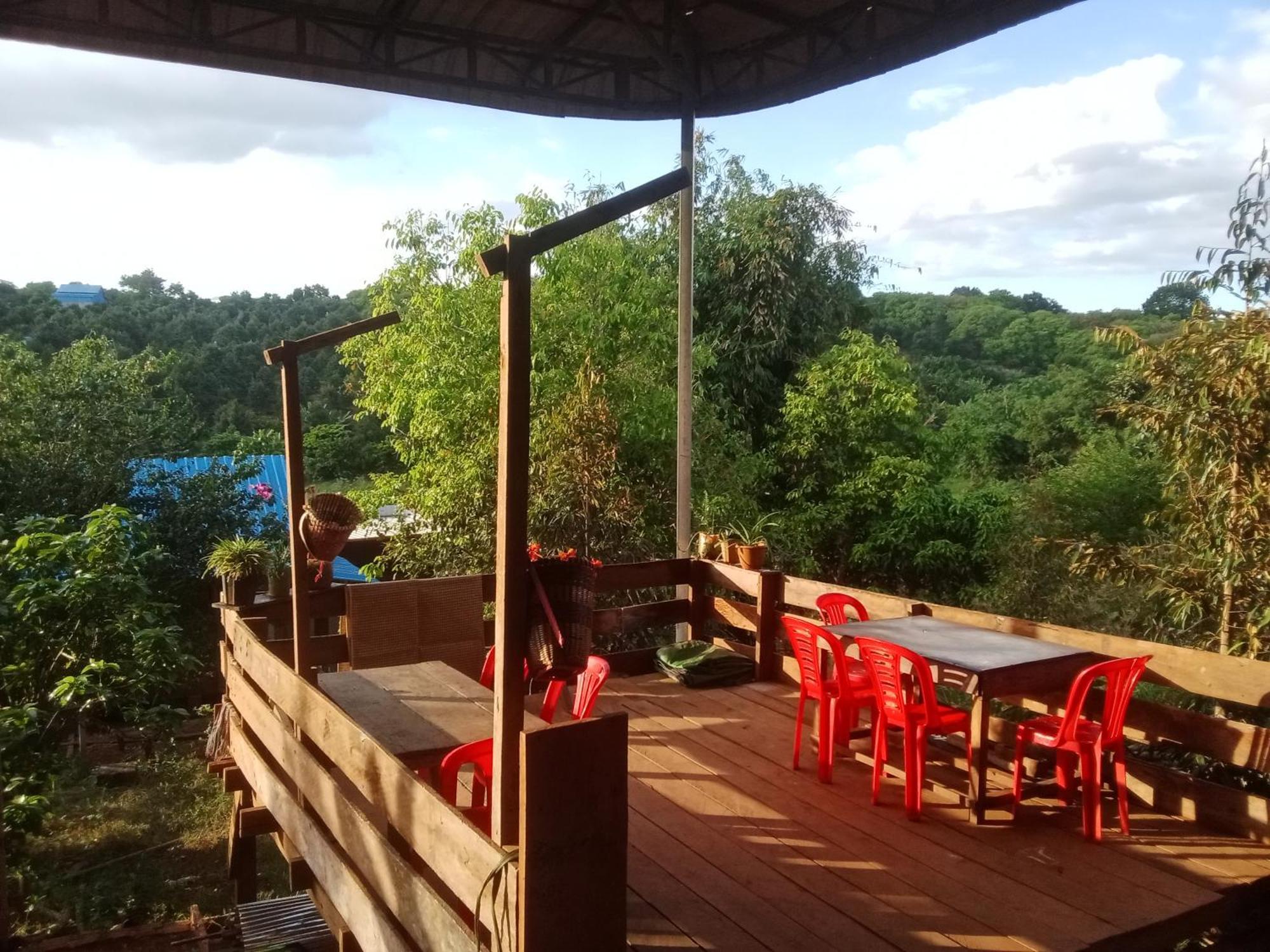 Srey Leap Homestay バンラング エクステリア 写真