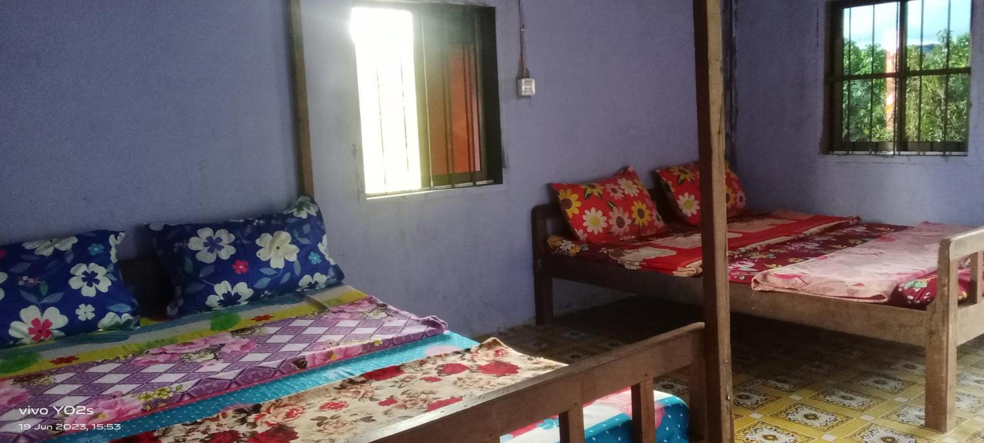 Srey Leap Homestay バンラング 部屋 写真