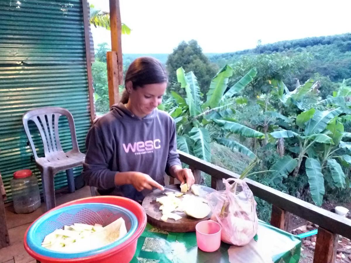 Srey Leap Homestay バンラング エクステリア 写真