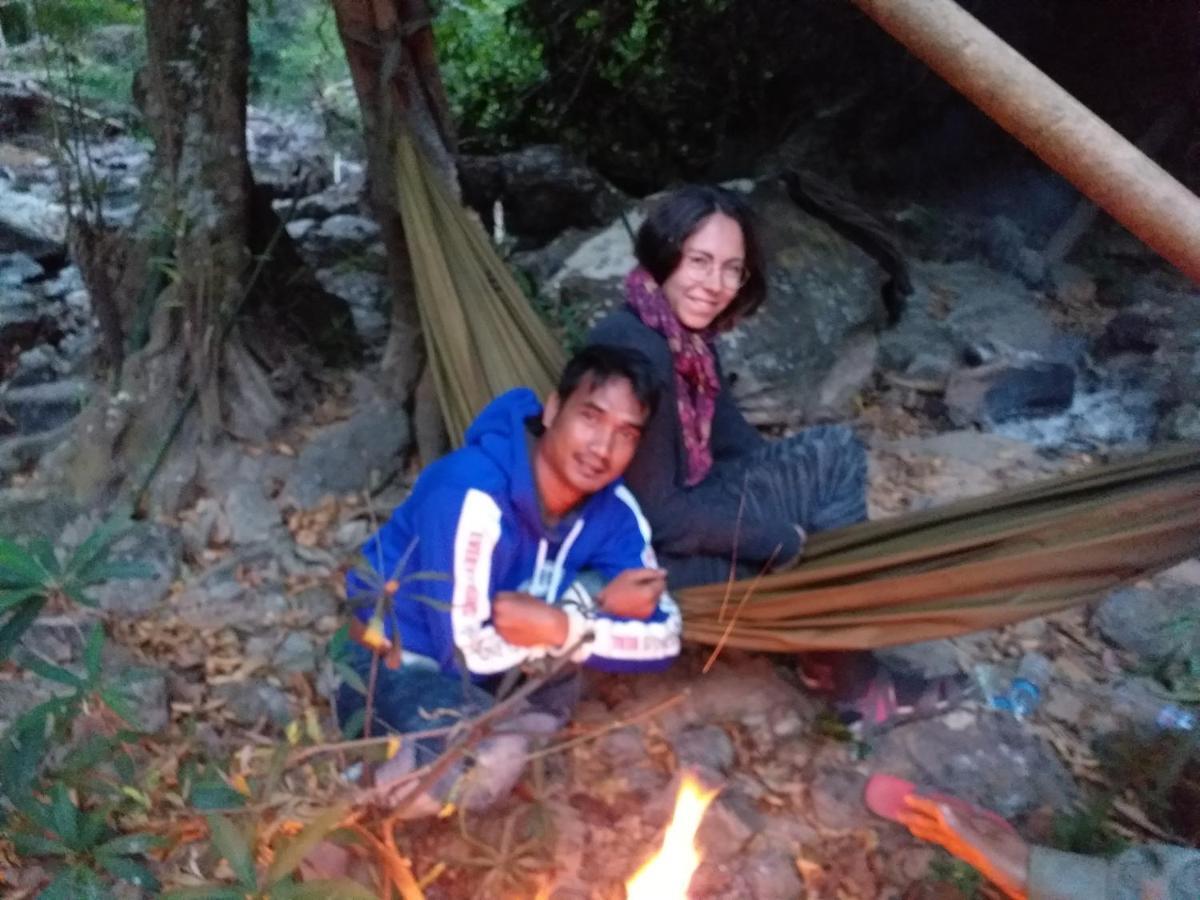 Srey Leap Homestay バンラング エクステリア 写真