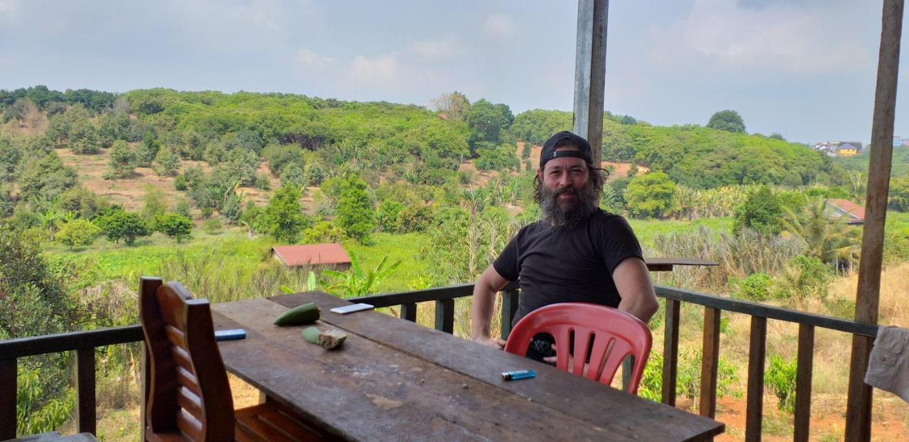 Srey Leap Homestay バンラング エクステリア 写真